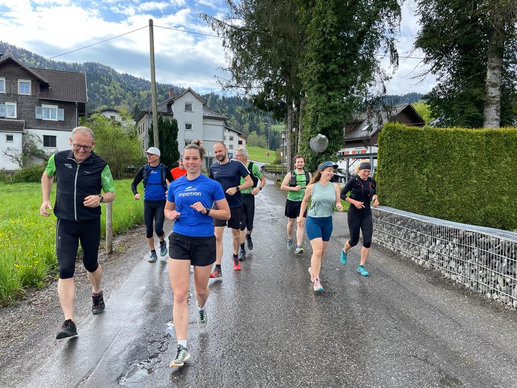 Samstagslauf mit Lena