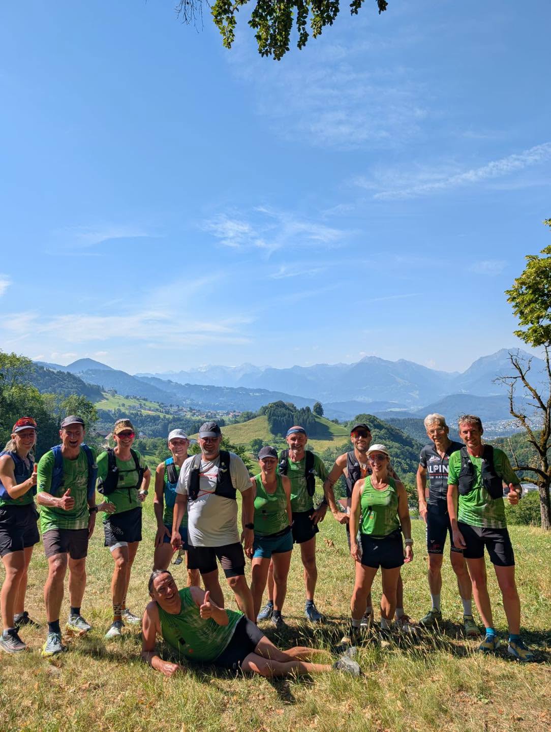 Samstagslauf mit Heike und Arno