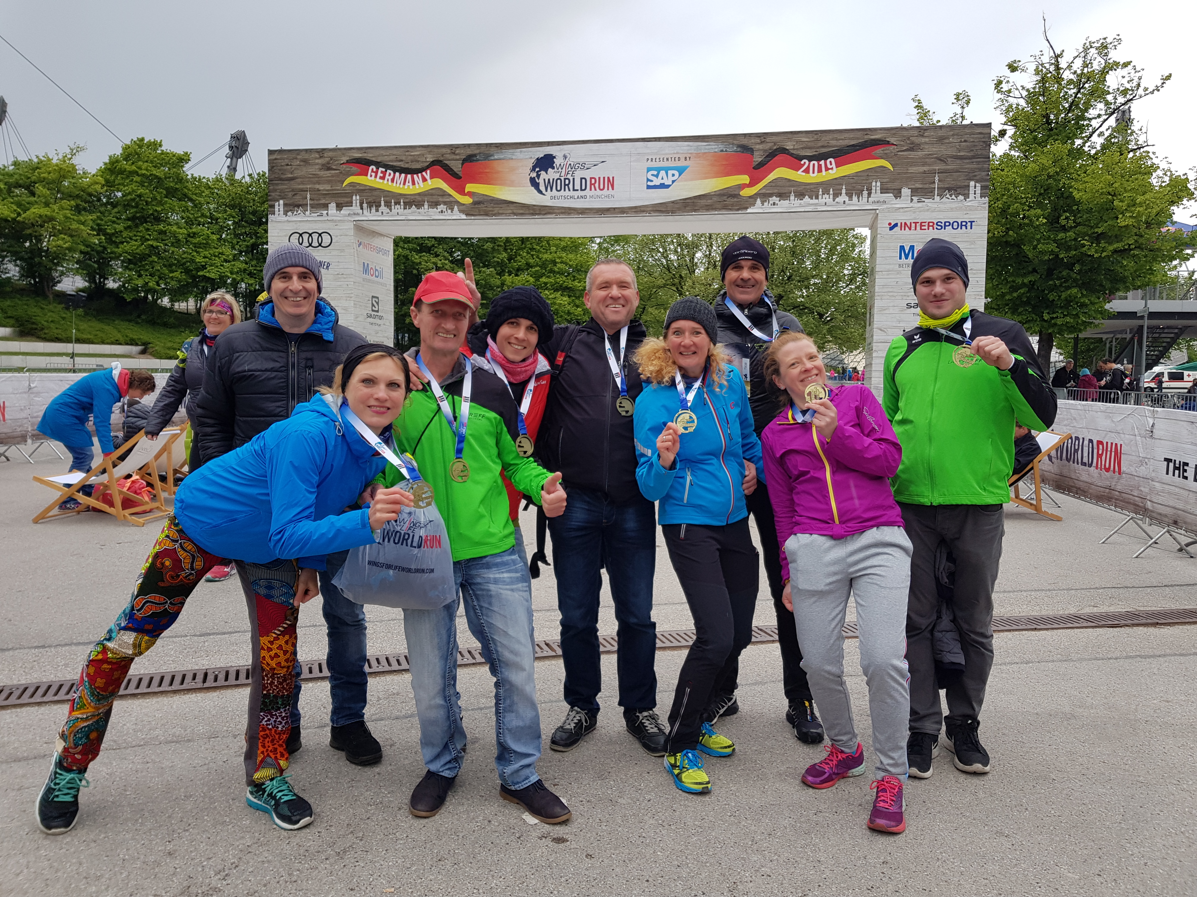 Wings for Life München