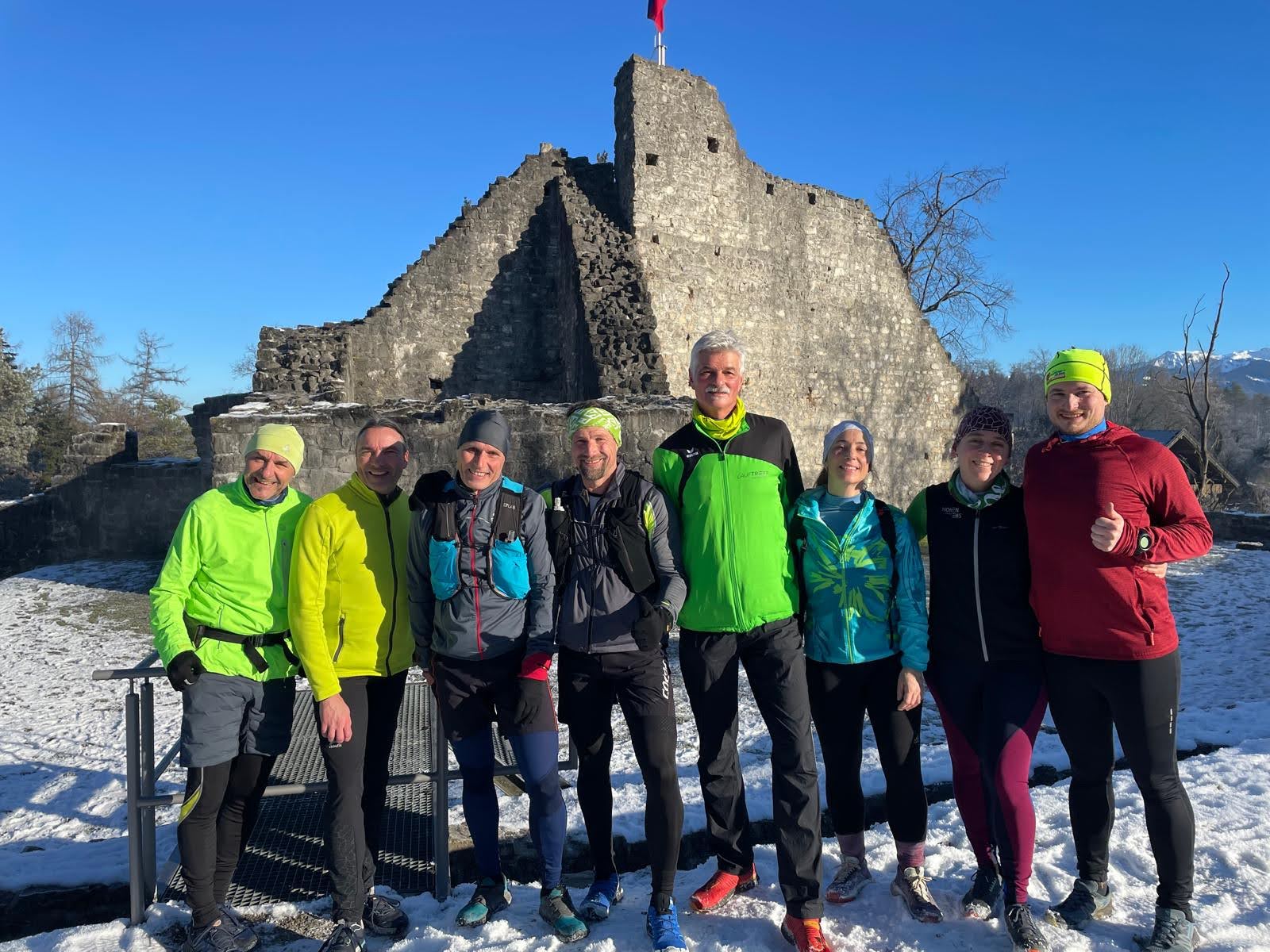Samstaglauf mit Jürgen