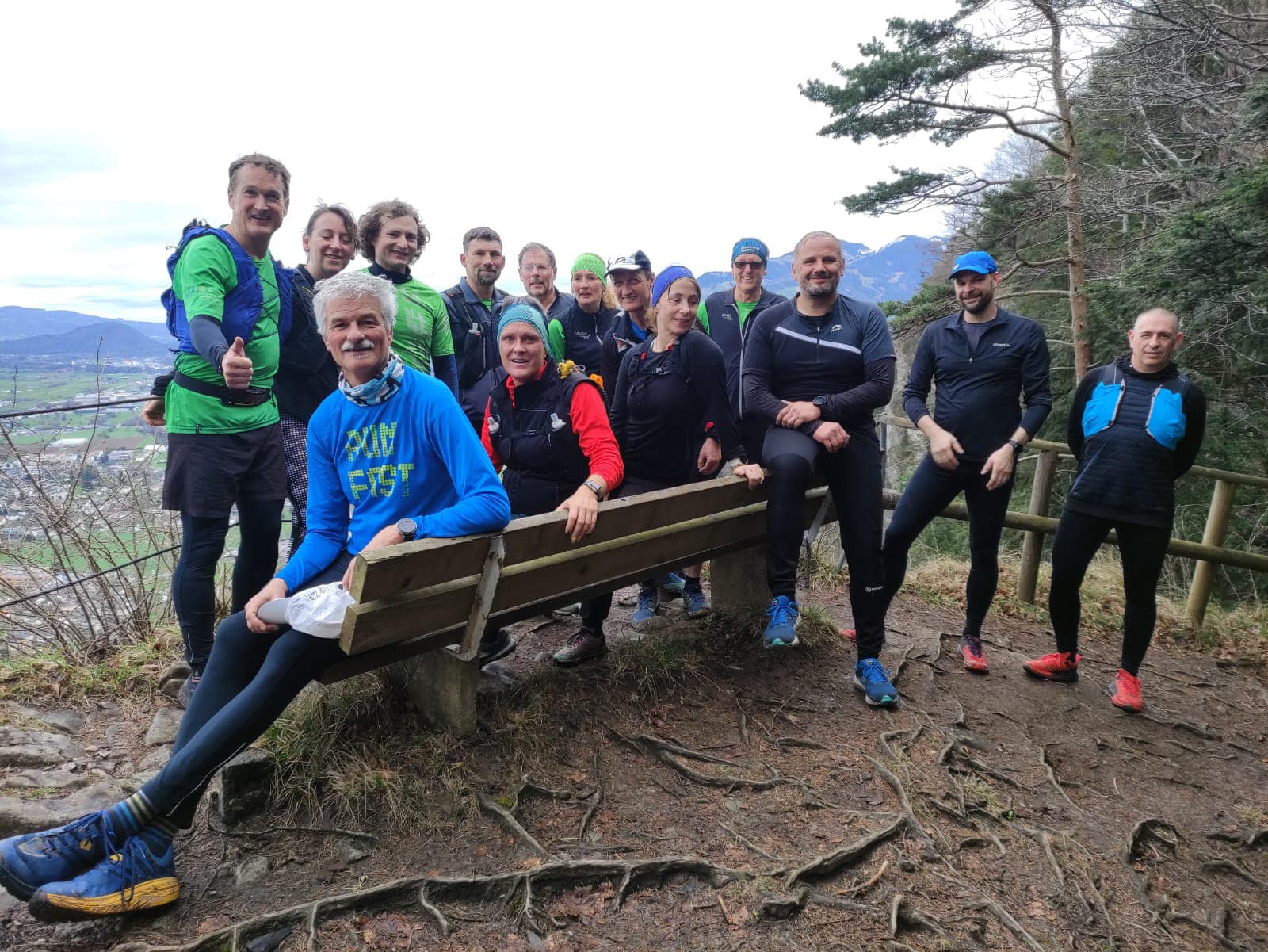 Samstagslauf mit Karin / Berlin Halbmarathon