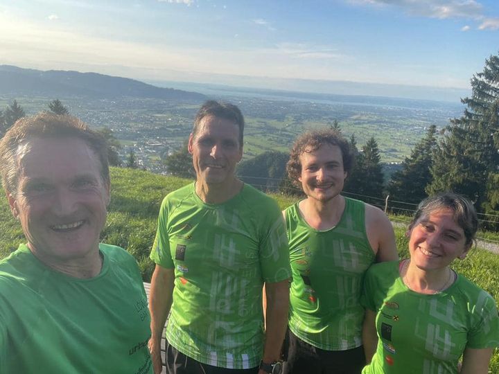  4 Wochen bis zum Lauf is Gsohl 