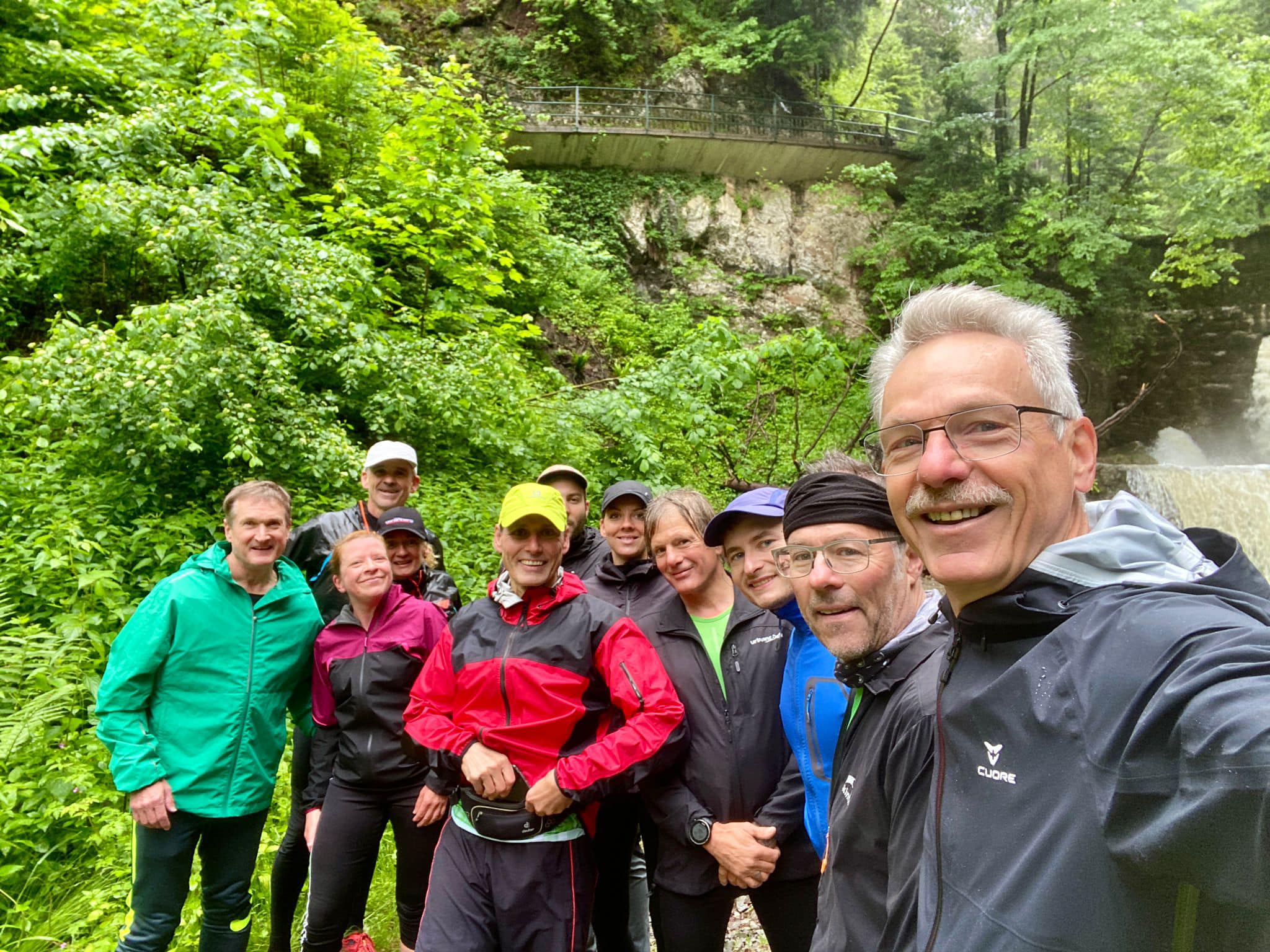 Samstagslauf mit Jürgen