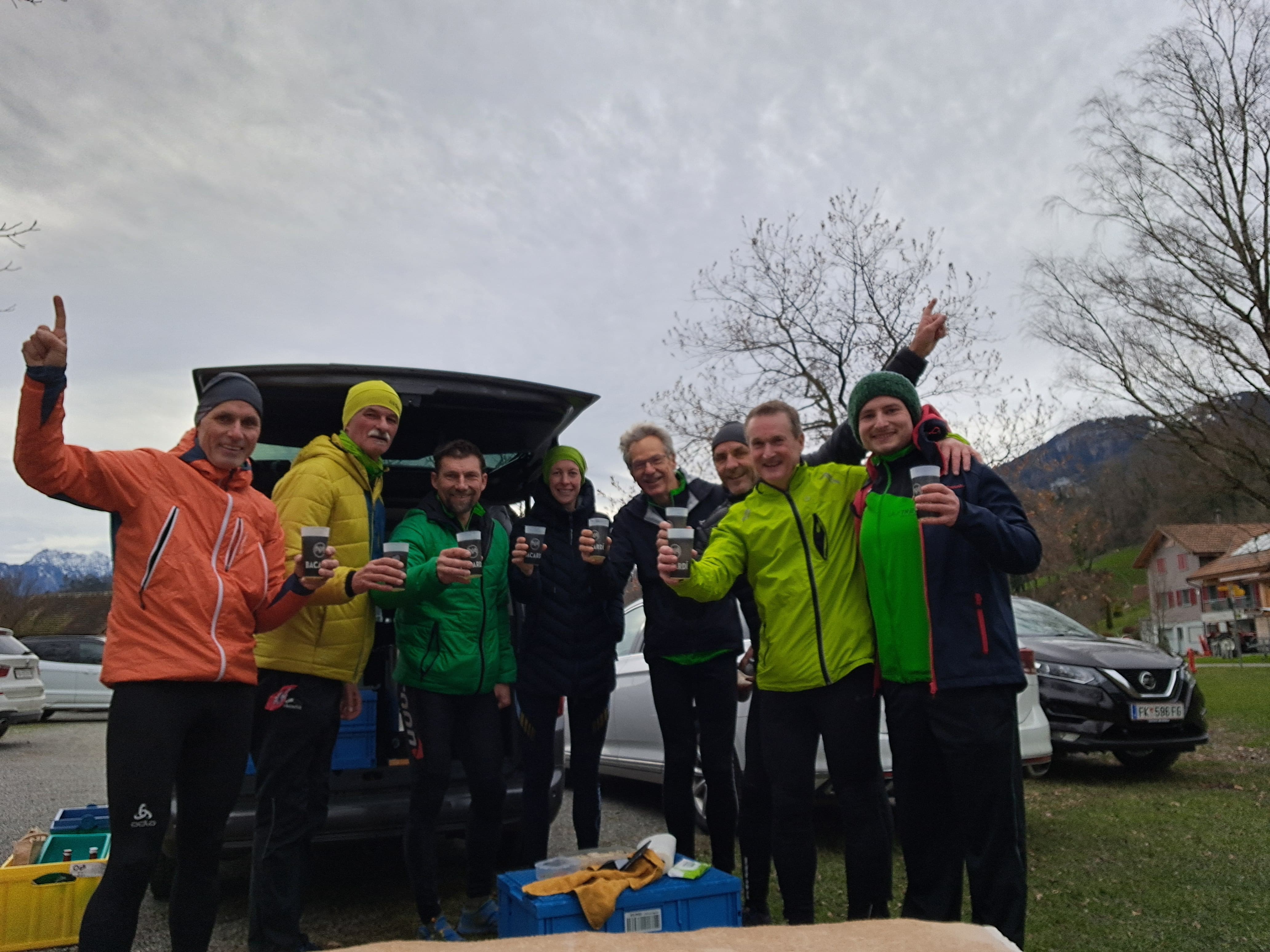 Samstagslauf mit Bünti