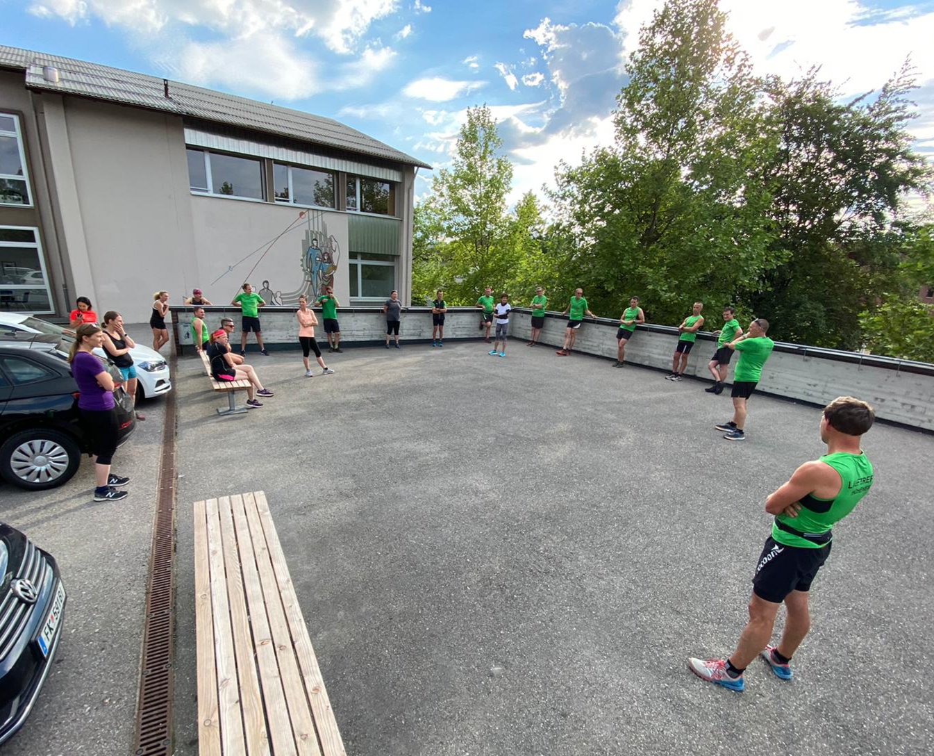 Lauftreff Hohenems "läuft wieder"
