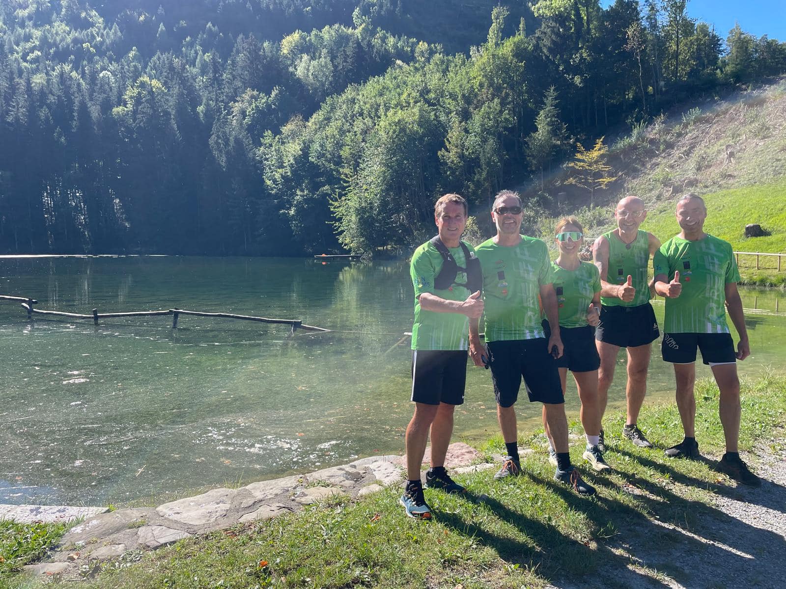 Samstagslauf mit Michael