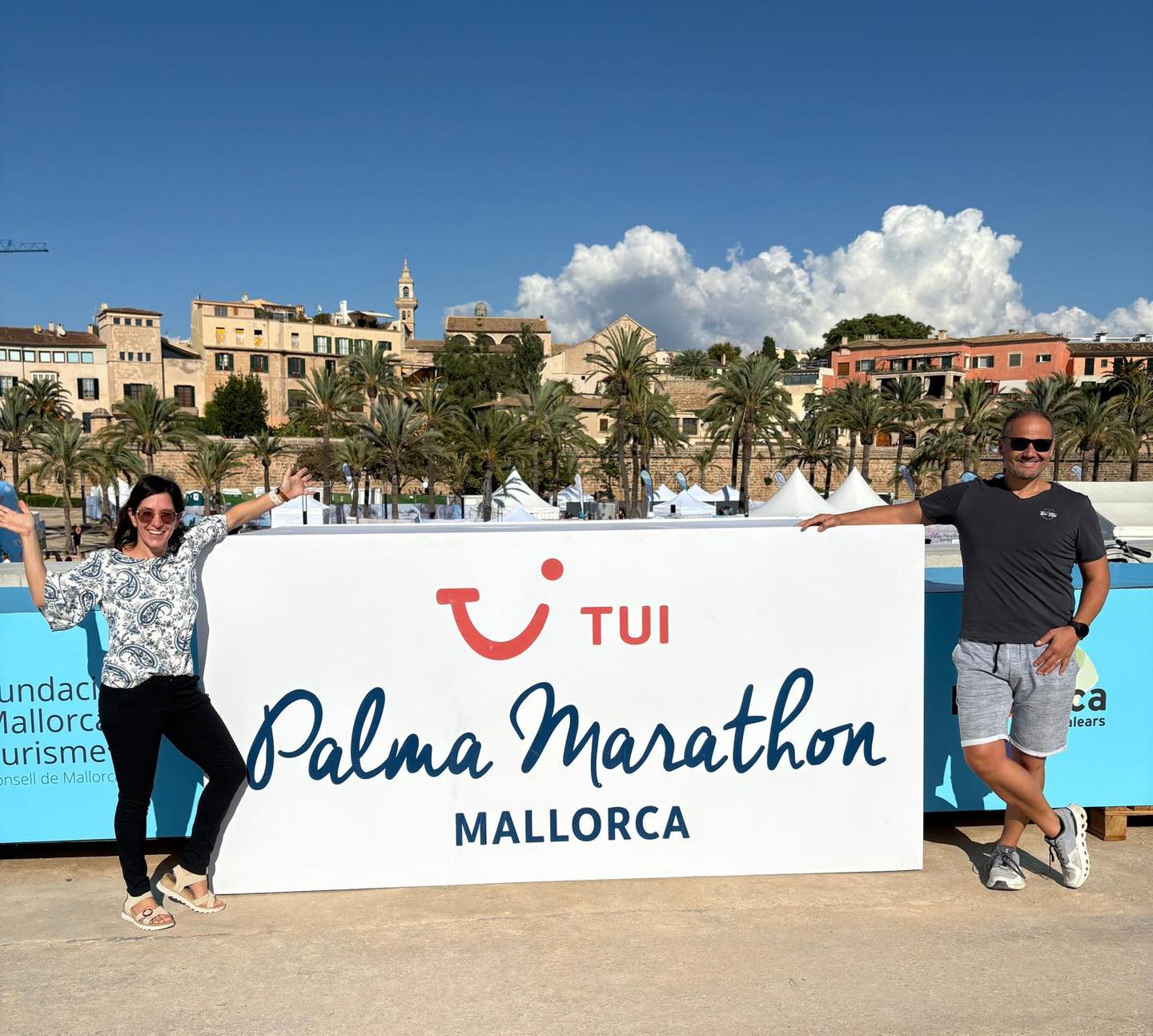 TUI Marathon in Palma de Mallorca und Ebnitlauf