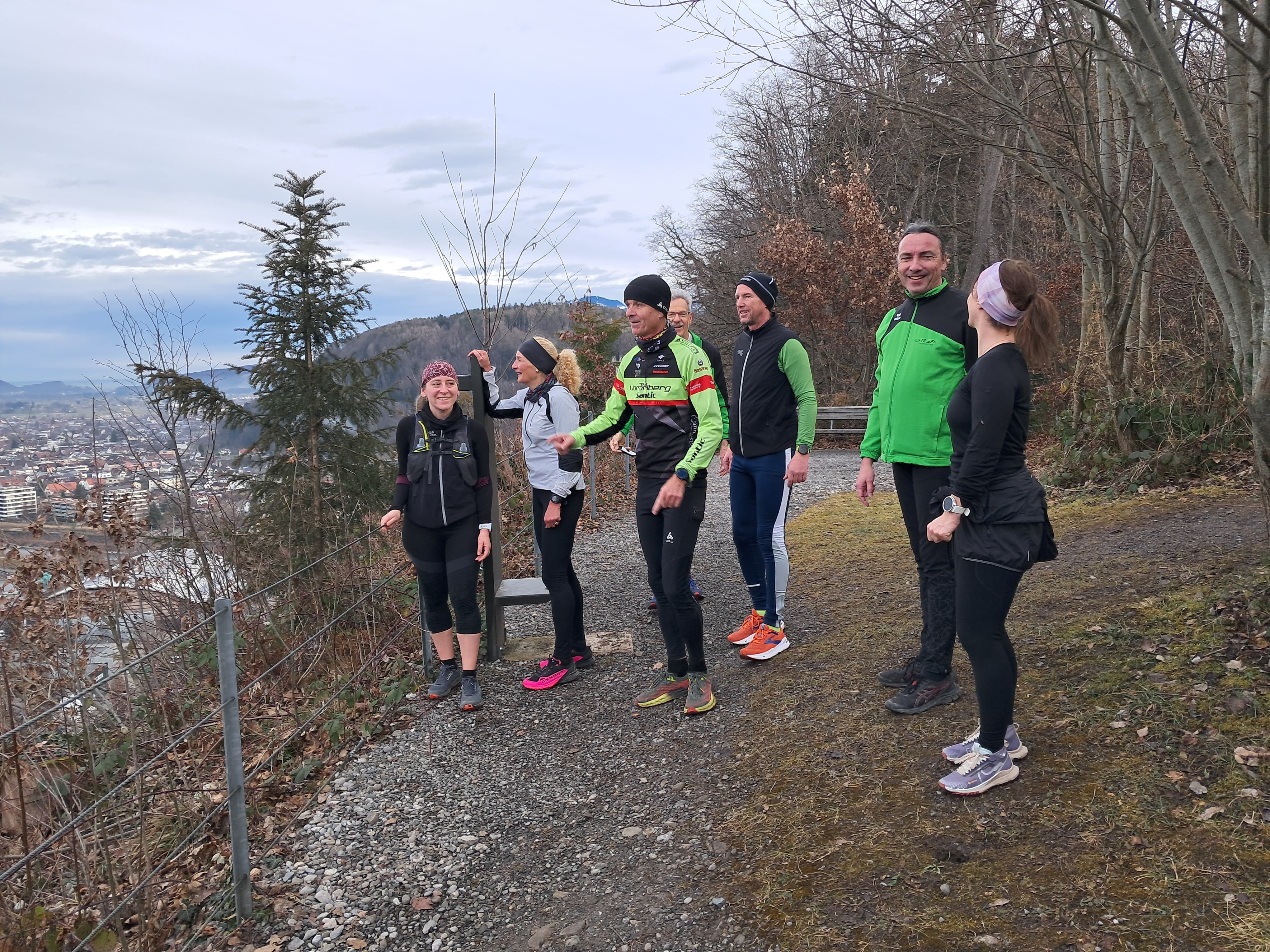 Samstagslauf mit Bernhard A.