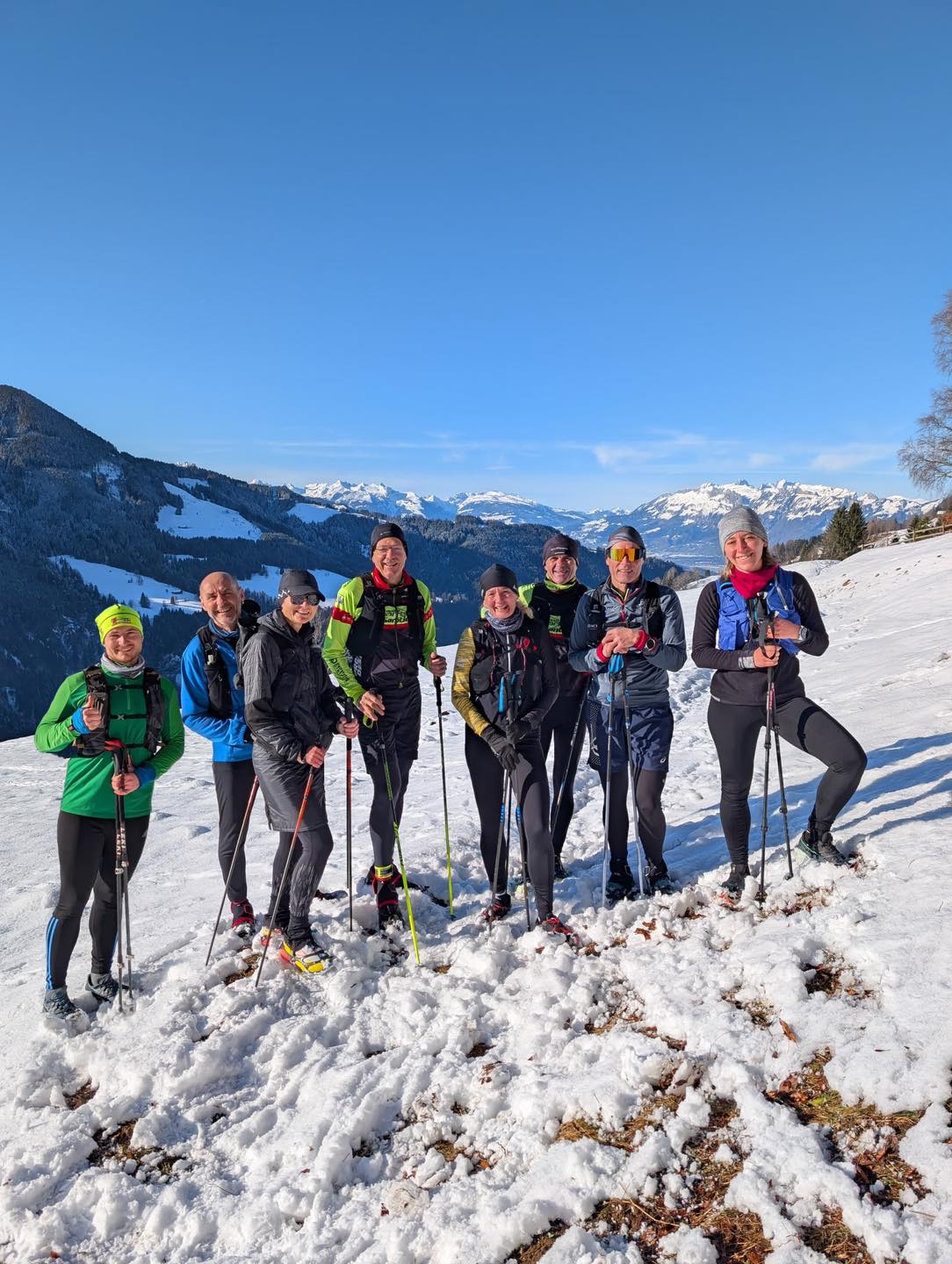 Samstagslauf mit Bernhard