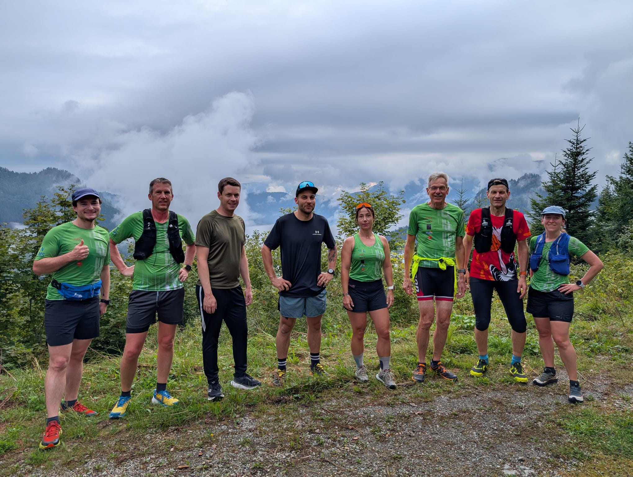 Samstagslauf mit Norbert