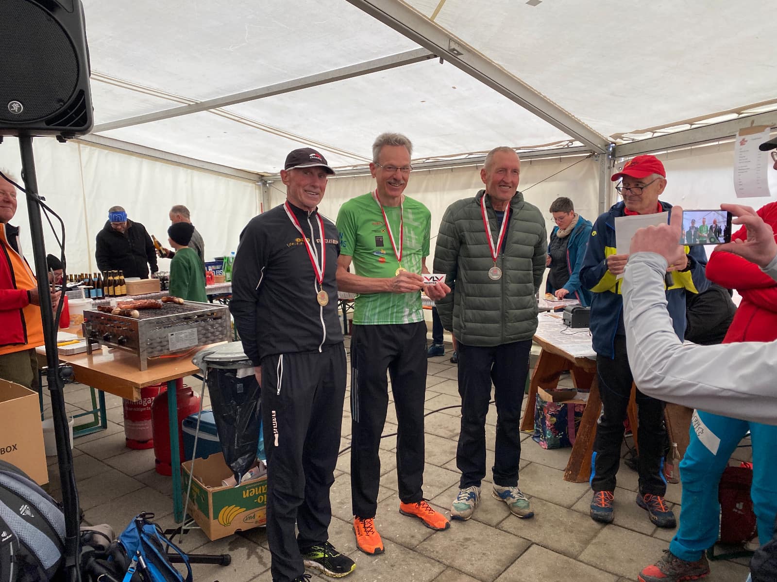 Älpelelauf und Wings for Life