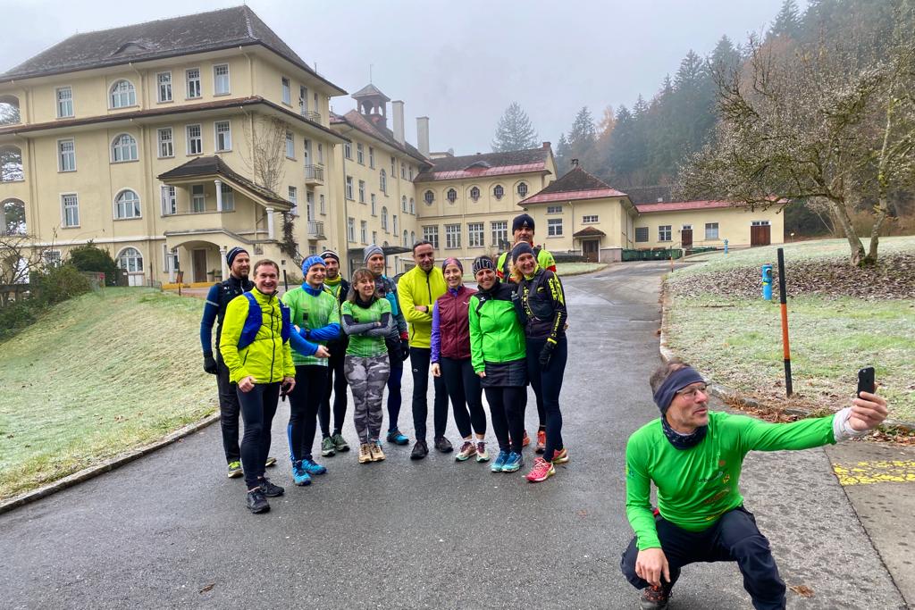 Samstagslauf mit Michael