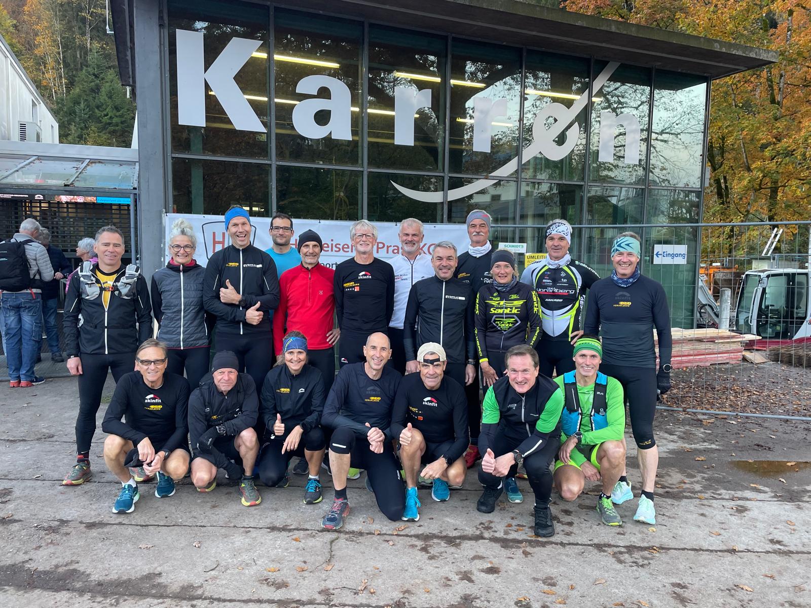 Hermann´s 23. Trainingslauf nach Ebnit