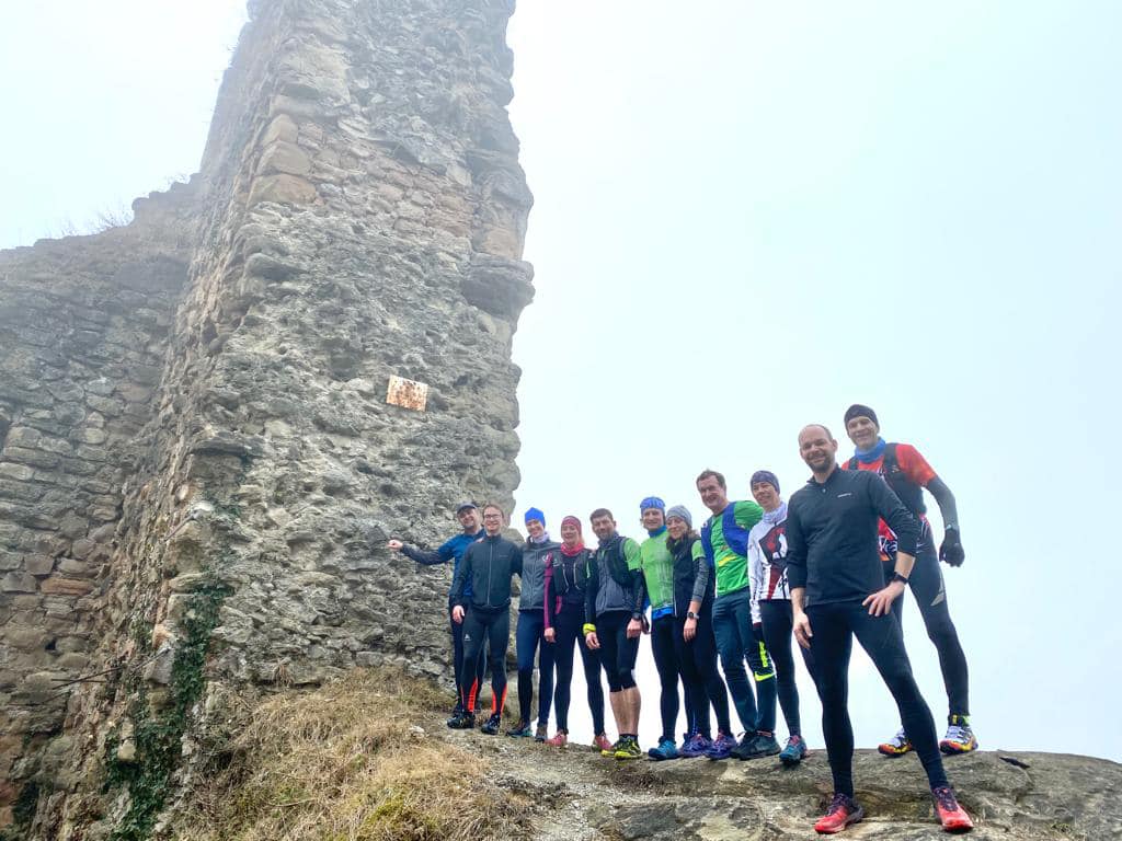 Samstagslauf mit Norbert