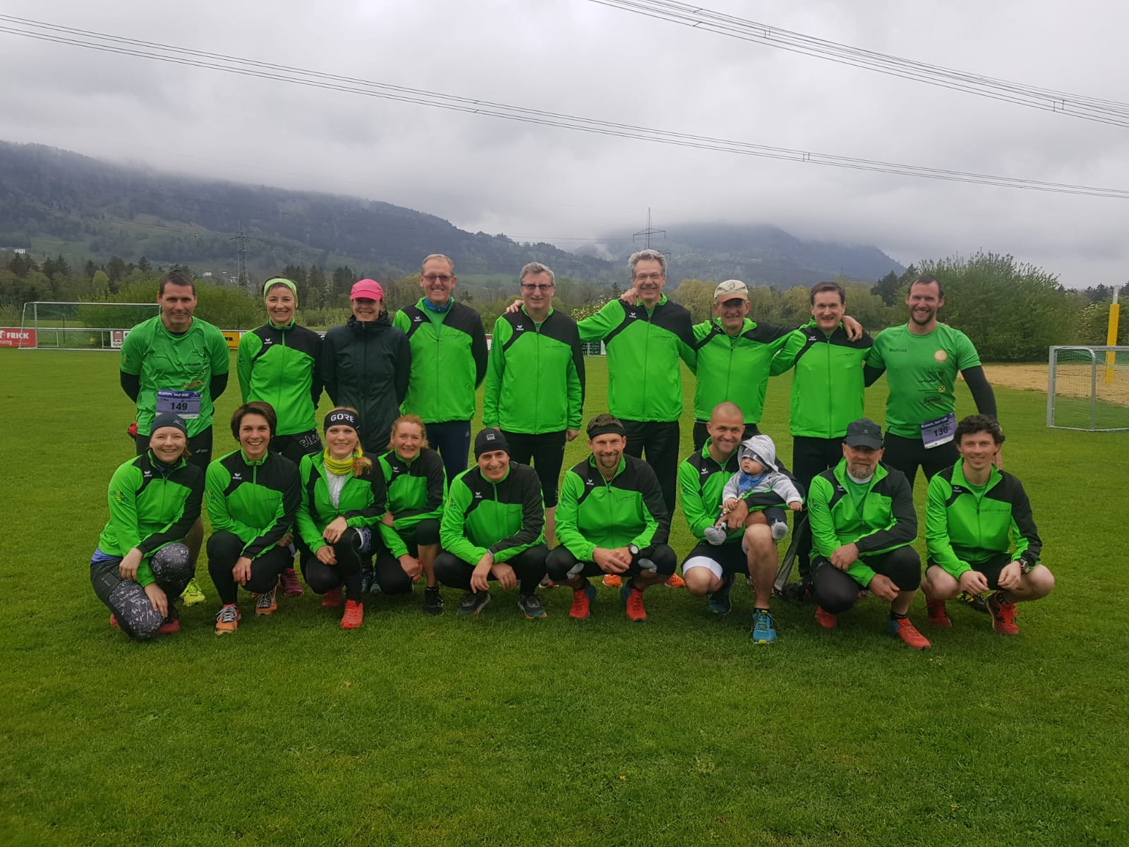 Vereinsmeisterschaft beim "Kumm lauf mit"