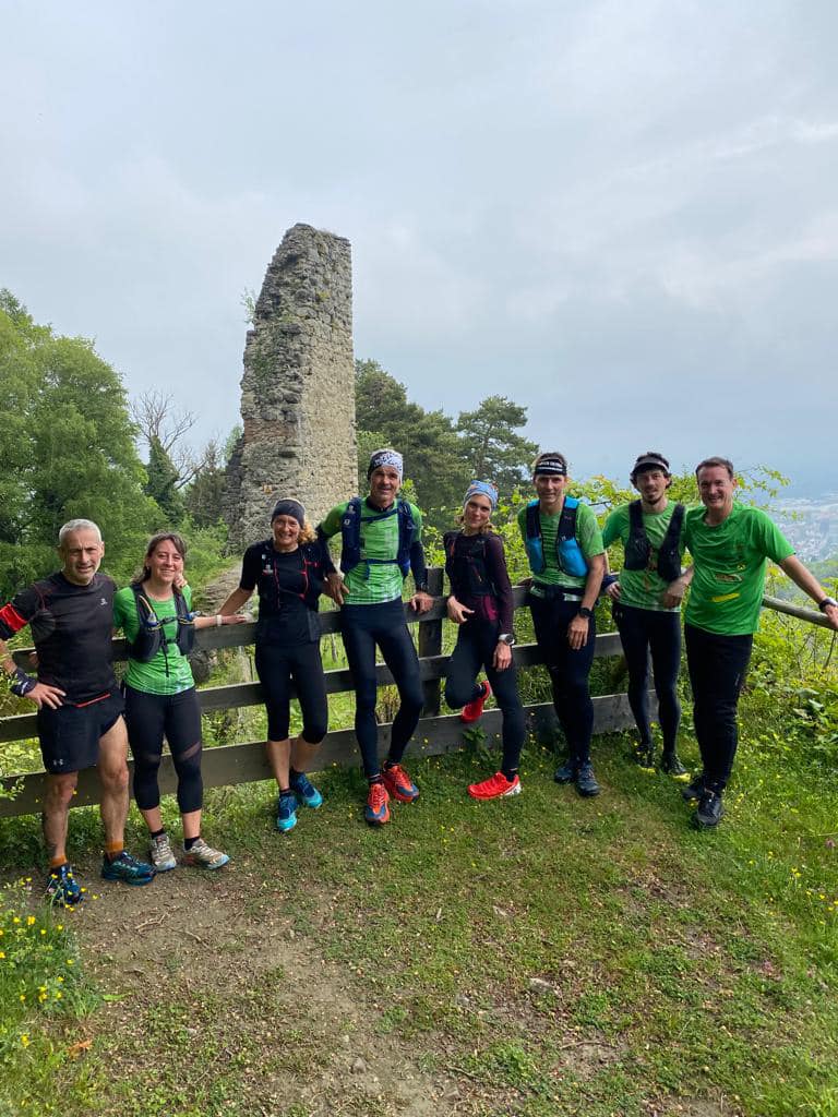 Samstagslauf mit Mathias