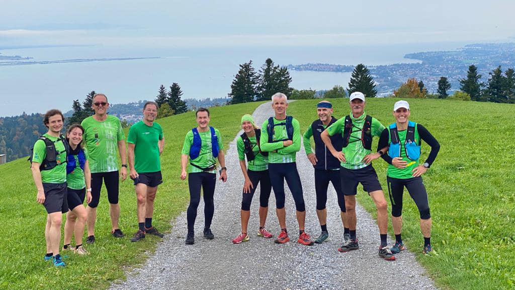 Samstagslauf mit Roland