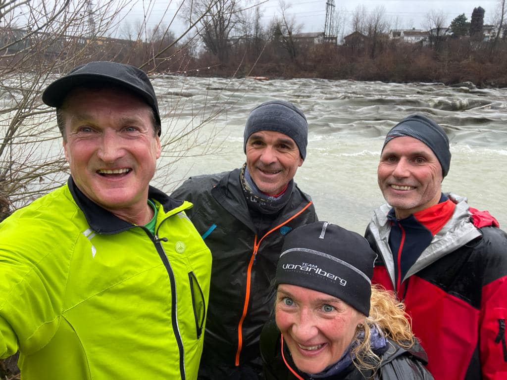 Samstagslauf mit Jürgen