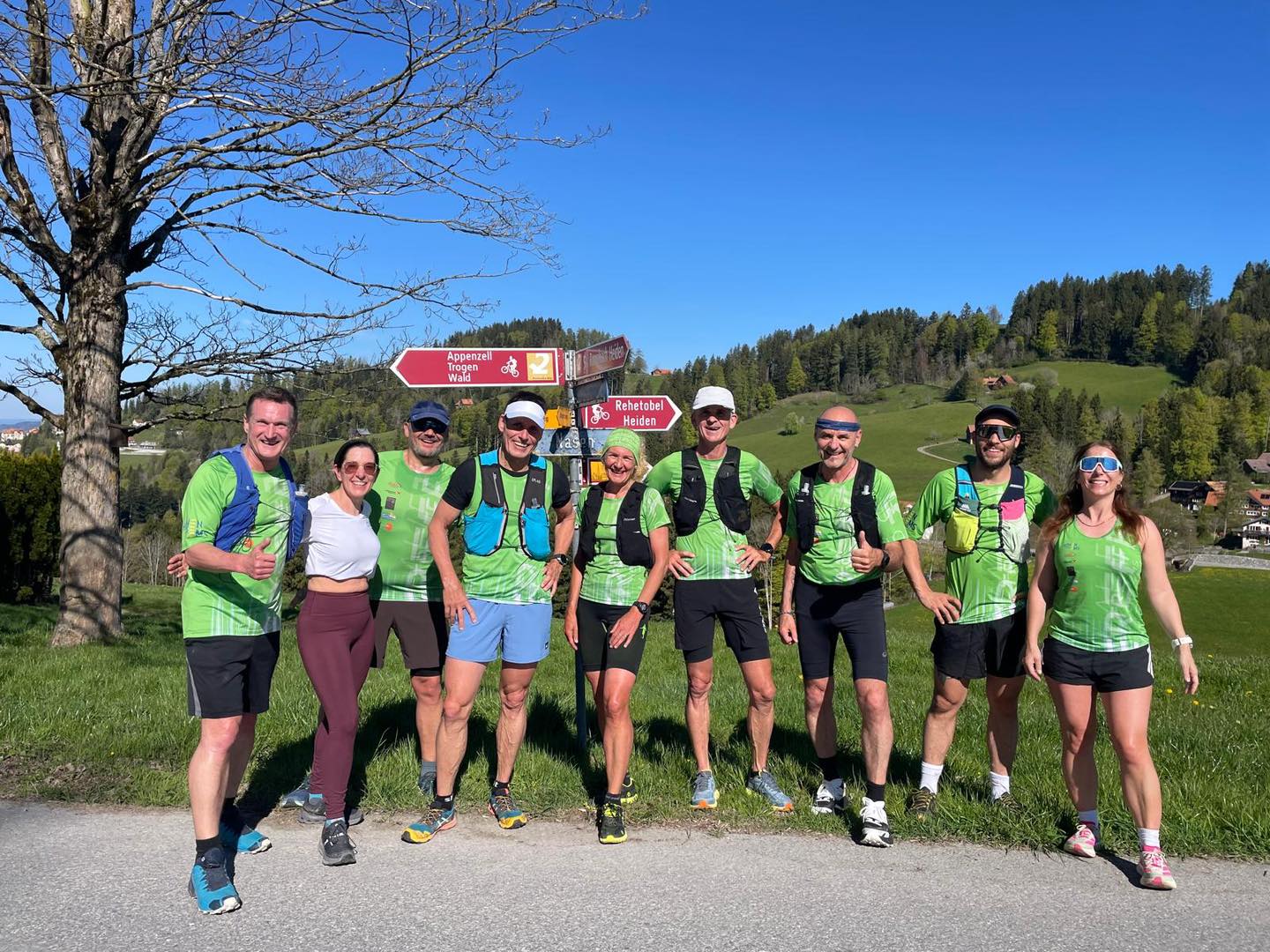 Samstagslauf mit Jürgen