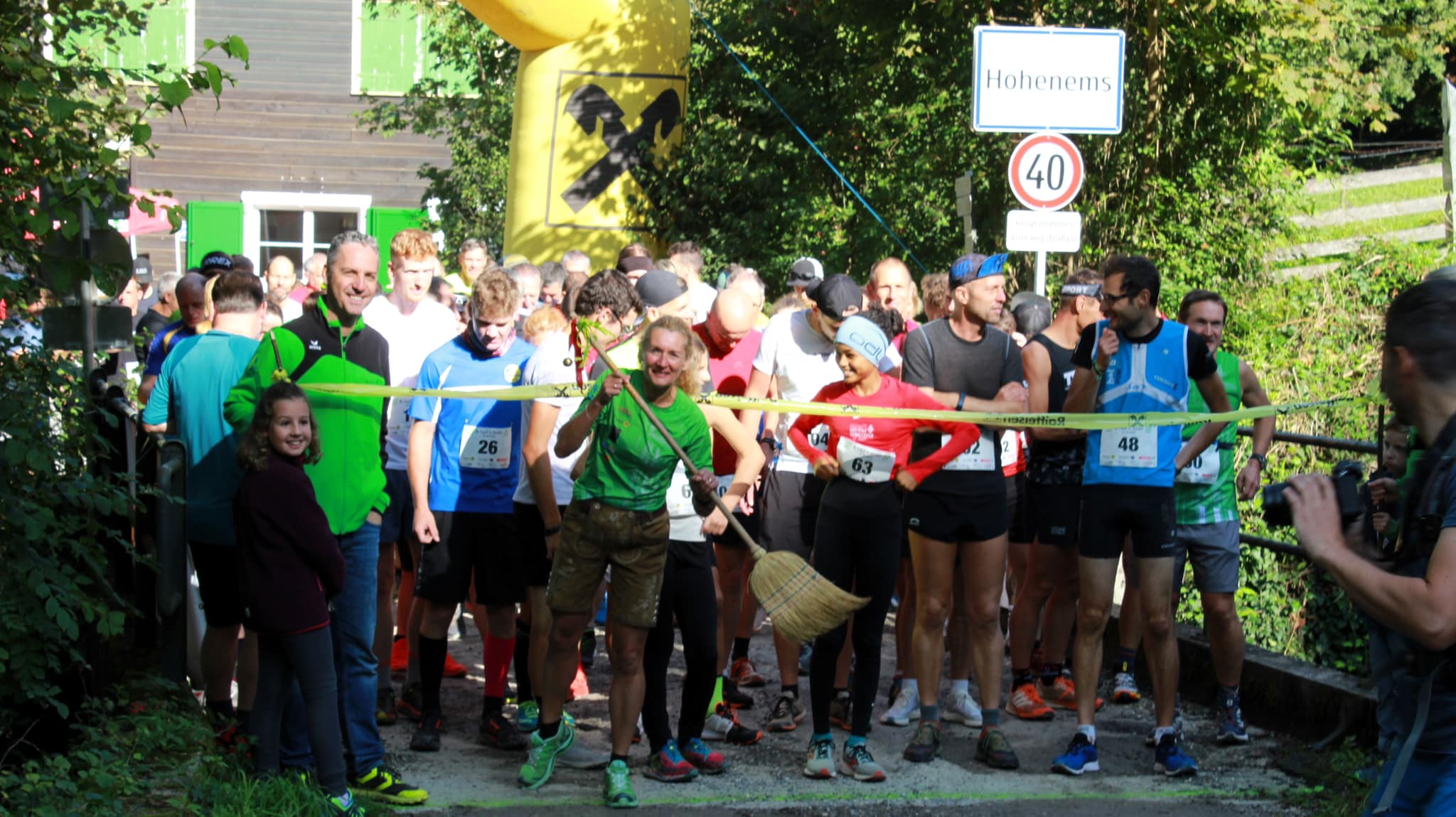 Lauf is Gsohl - Die Ergebnisse sind Online