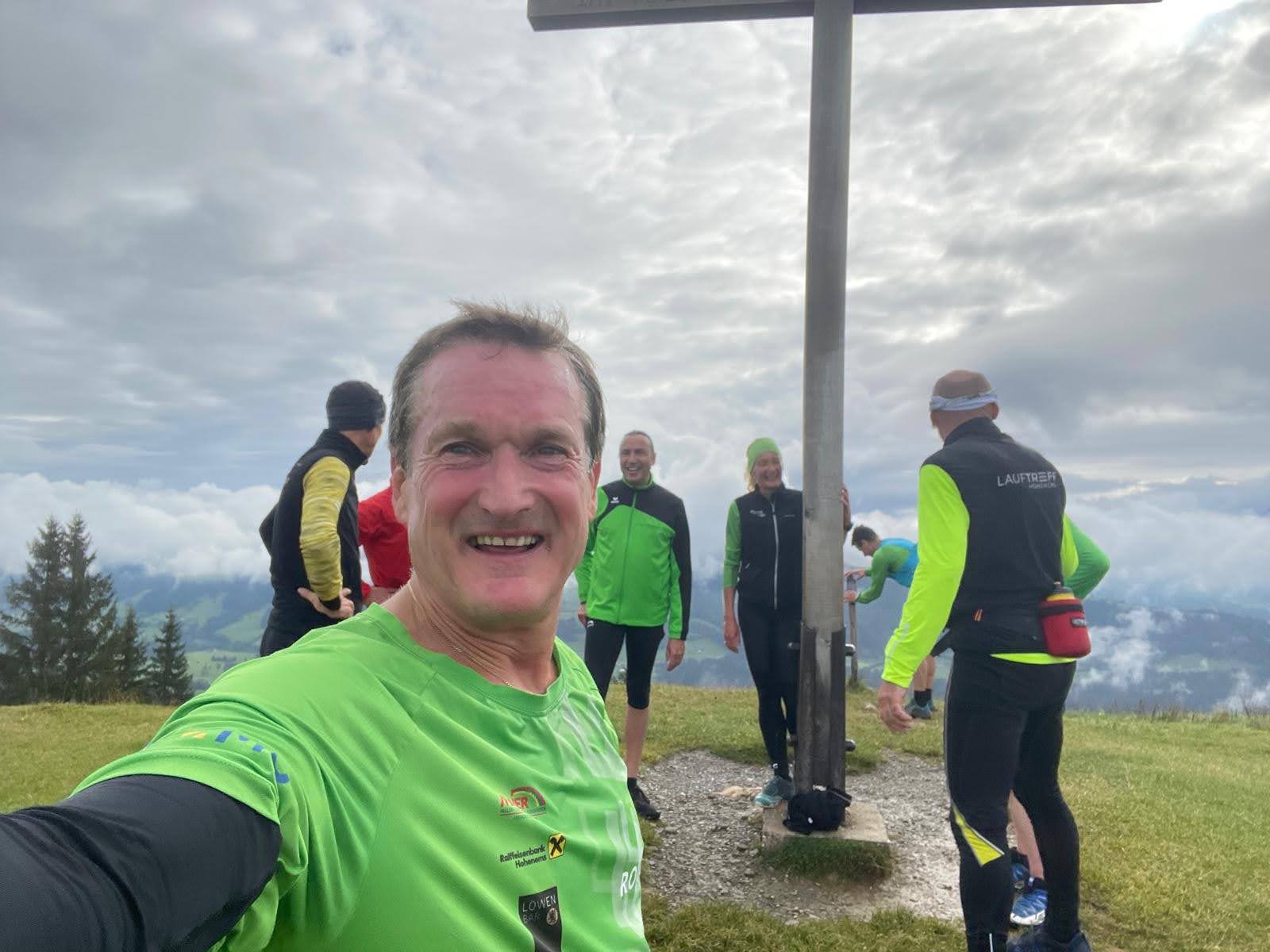 Samstagslauf mit Roland