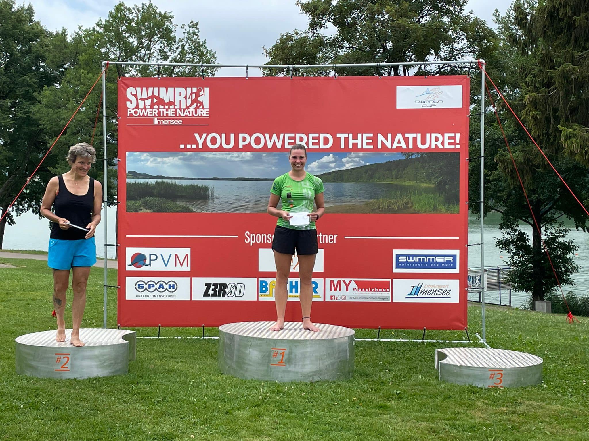 Swimrun in Illmensee