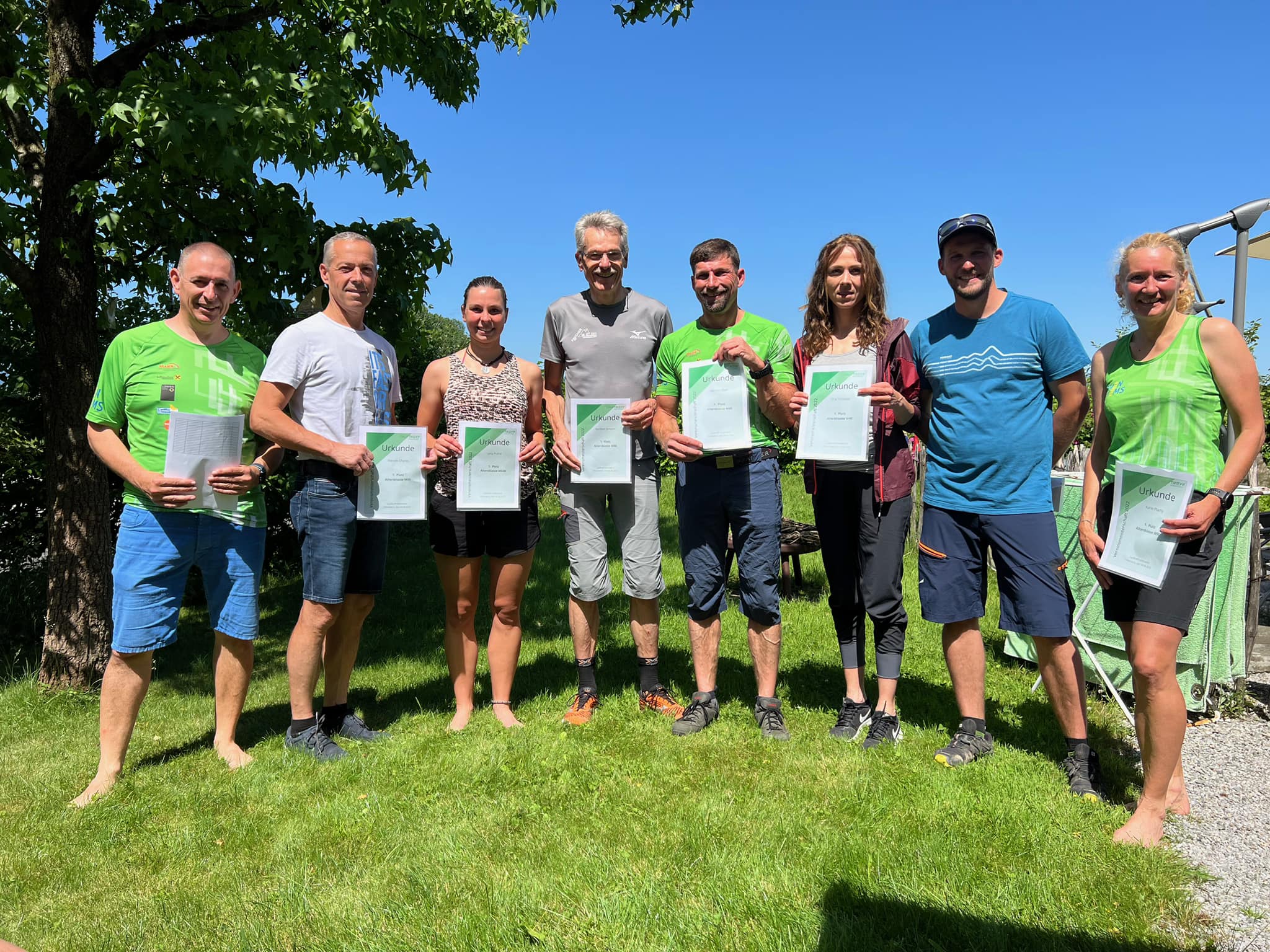 Vereinsmeisterschaft 2022