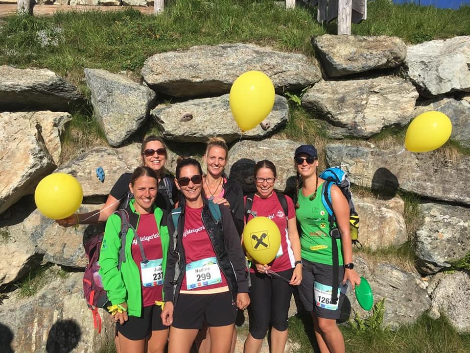 2. Frauen Berg Gaudi im Montafon