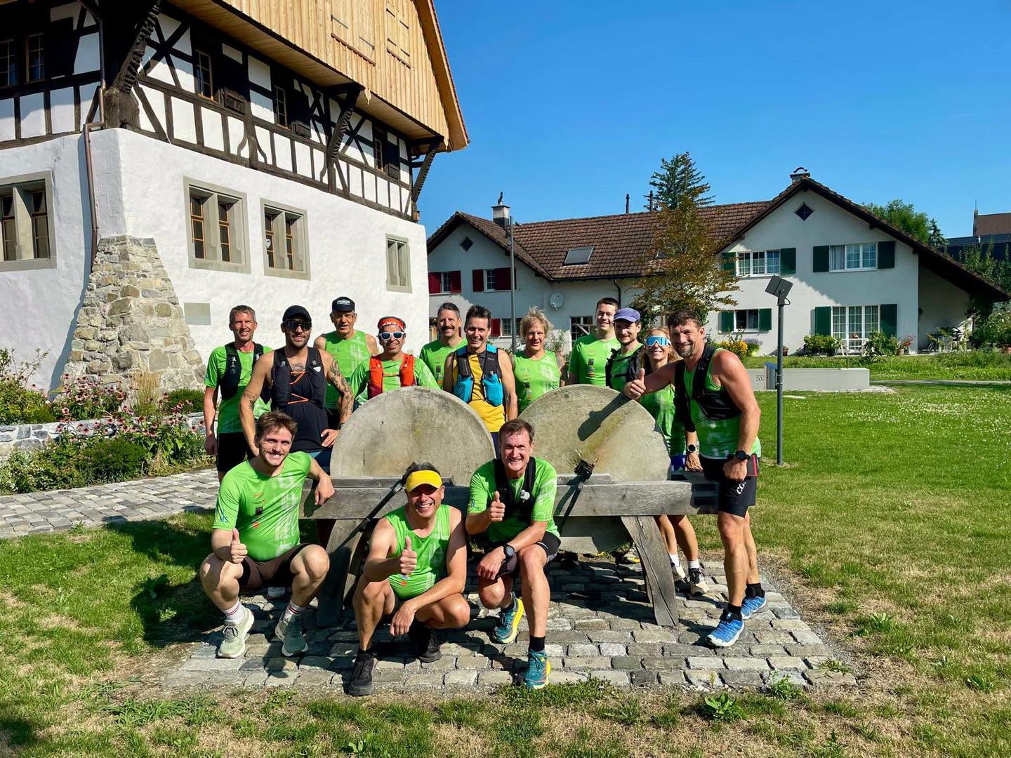 Samstagslauf mit Roland
