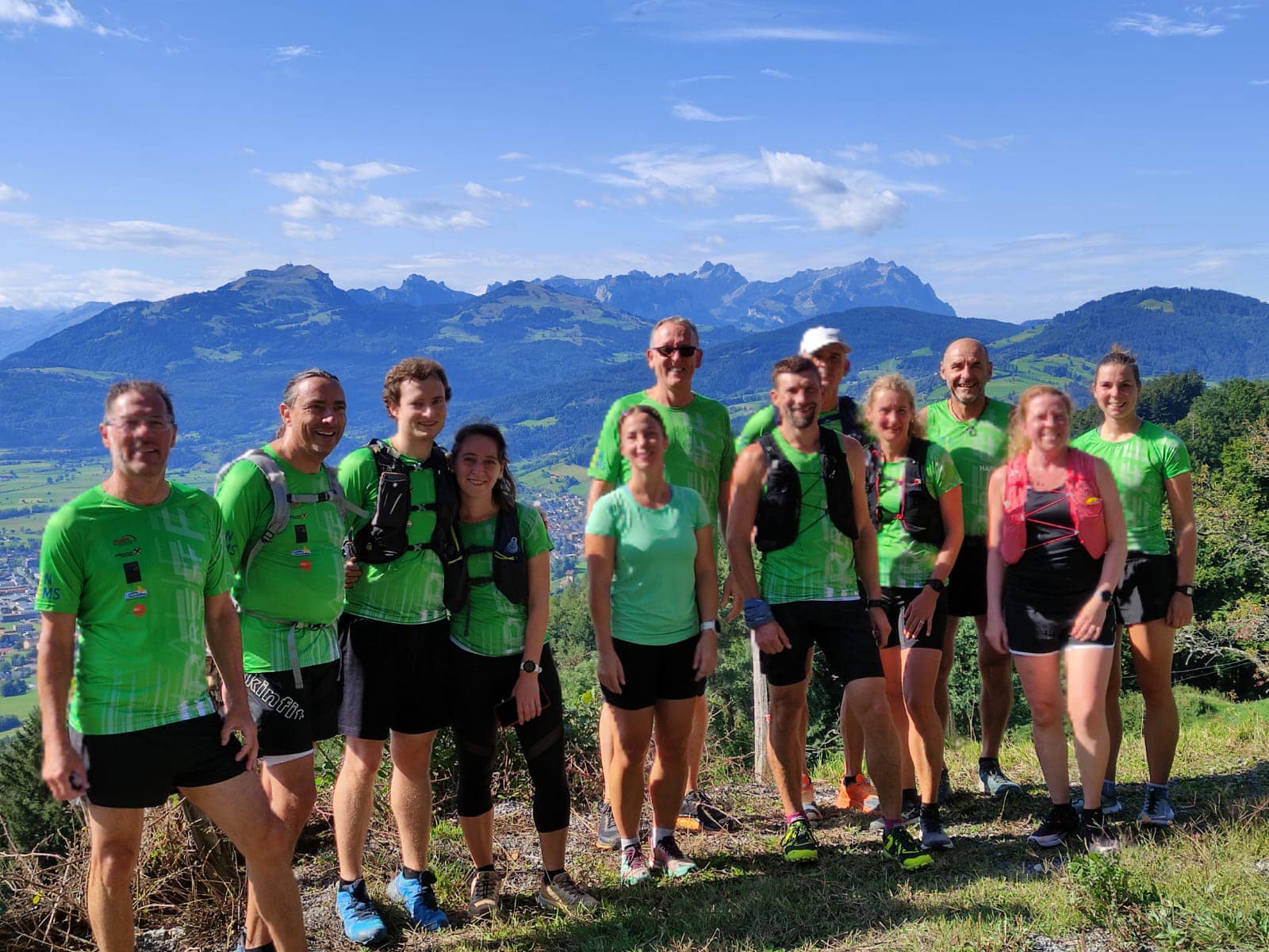 Samstagslauf mit Hanni