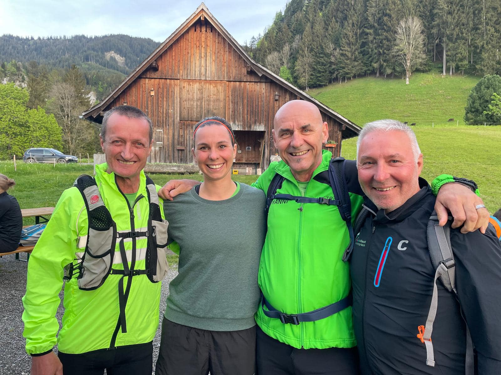 Trainingslauf ins Gsohl