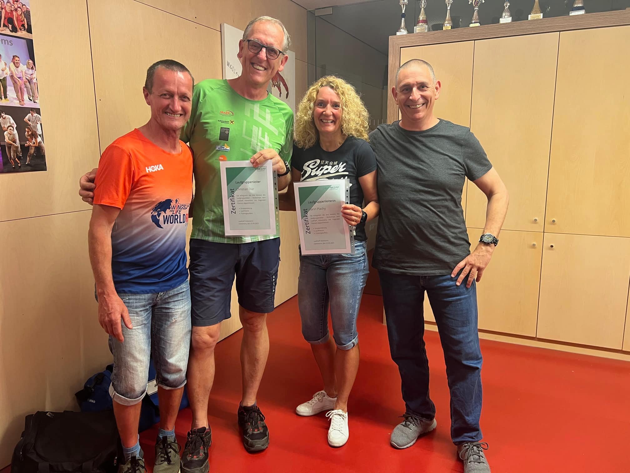 Fortbildung zum Trainer