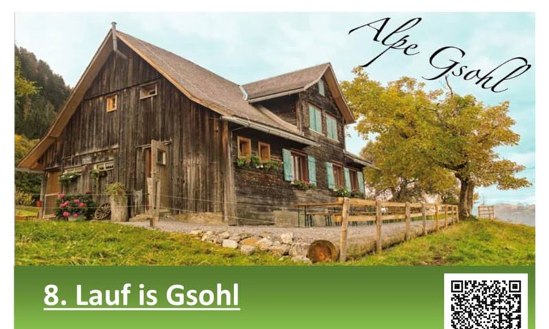 Lauf is Gsohl - Save the Date!
