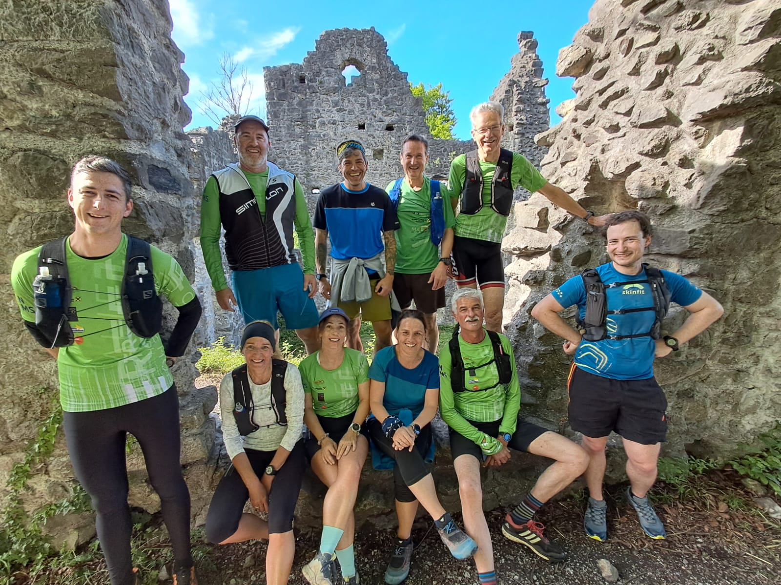 Samstagslauf mit Thijs