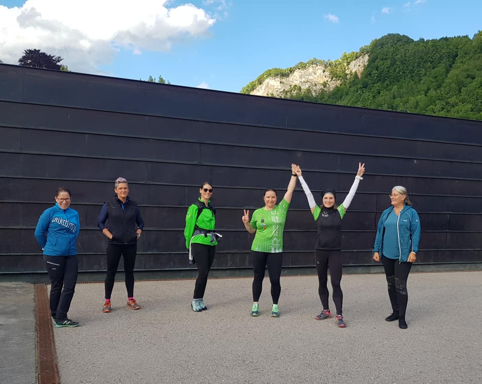 Wir sind durchgestartet..