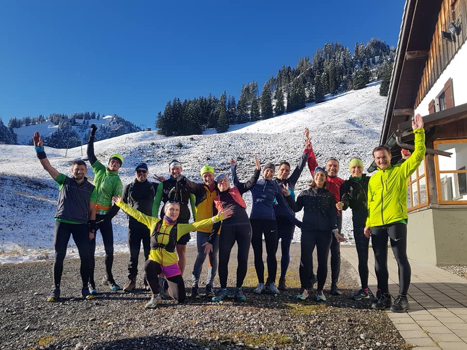 Samstagslauf mit Mathias