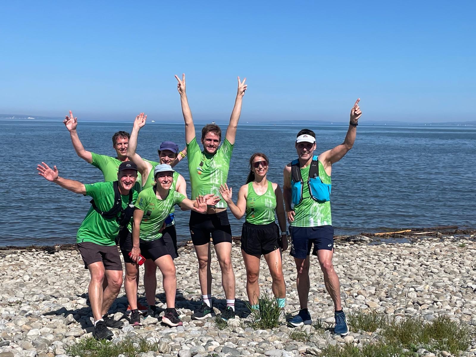 Samstagslauf mit Michael