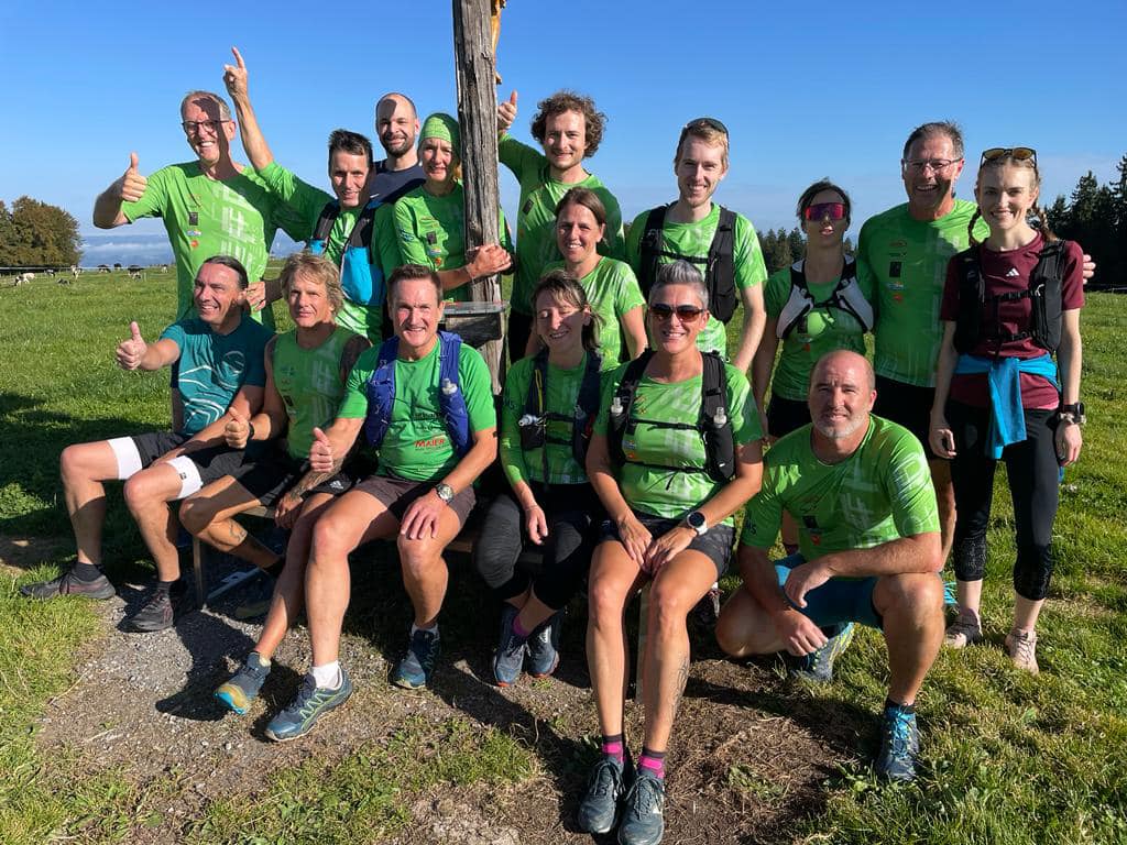 Samstagslauf mit Roland