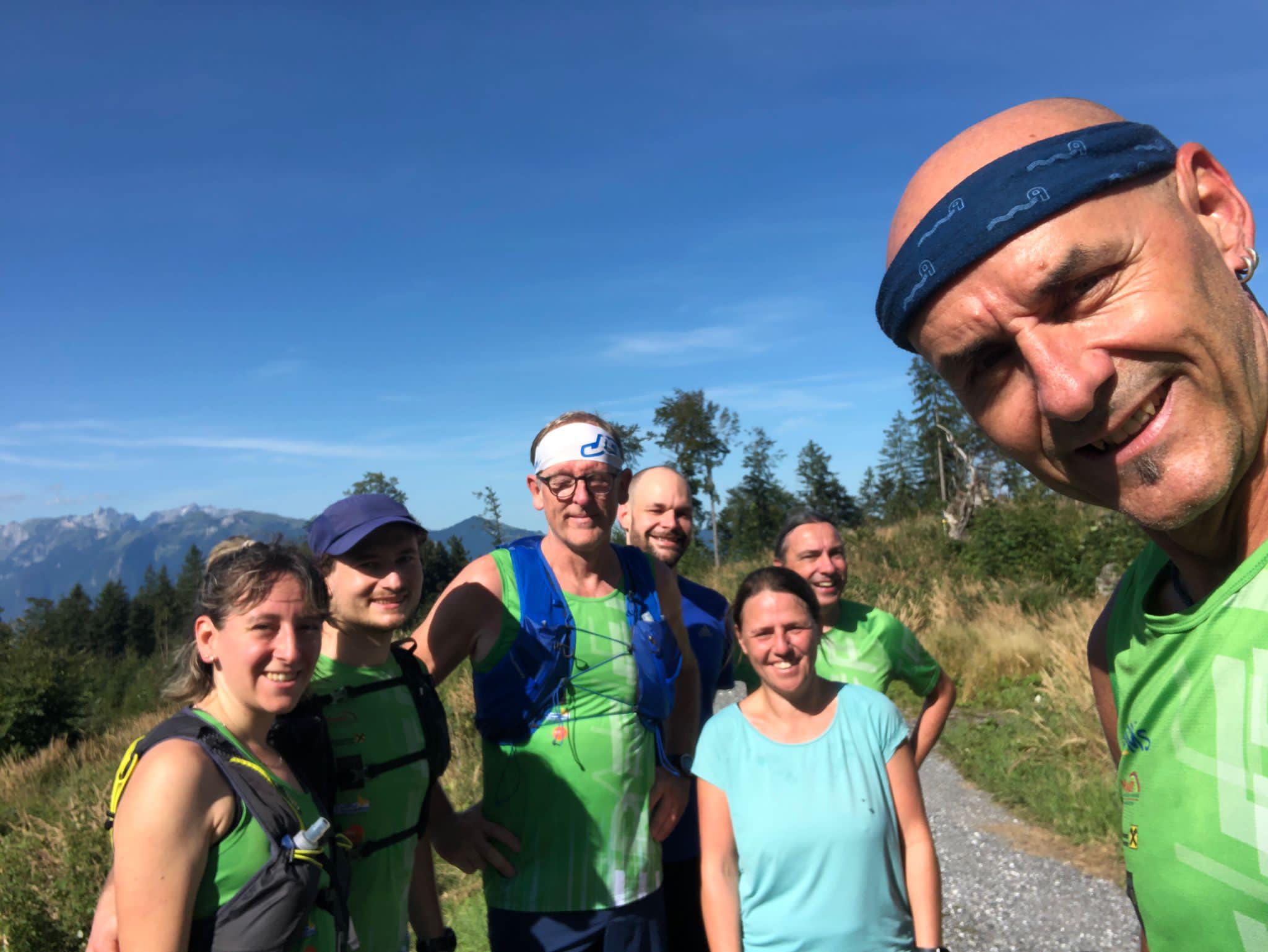 Samstagslauf mit Bianca und Johannes