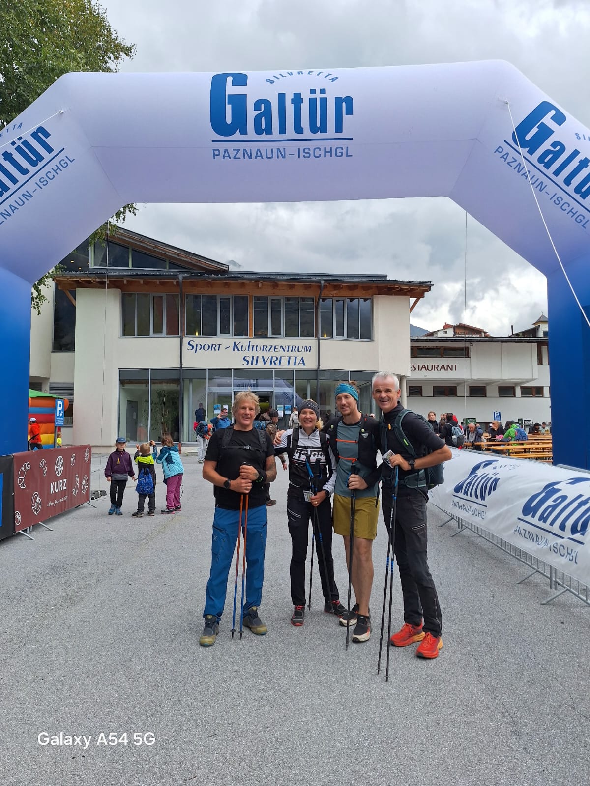 52. Silvretta Ferwall Marsch in Galtür