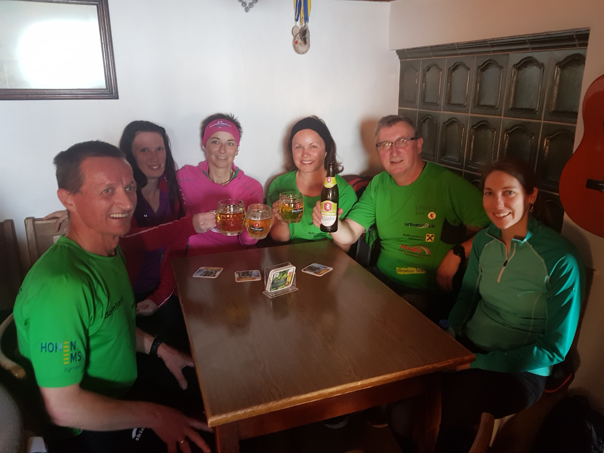 Trainingslauf in Gsohl