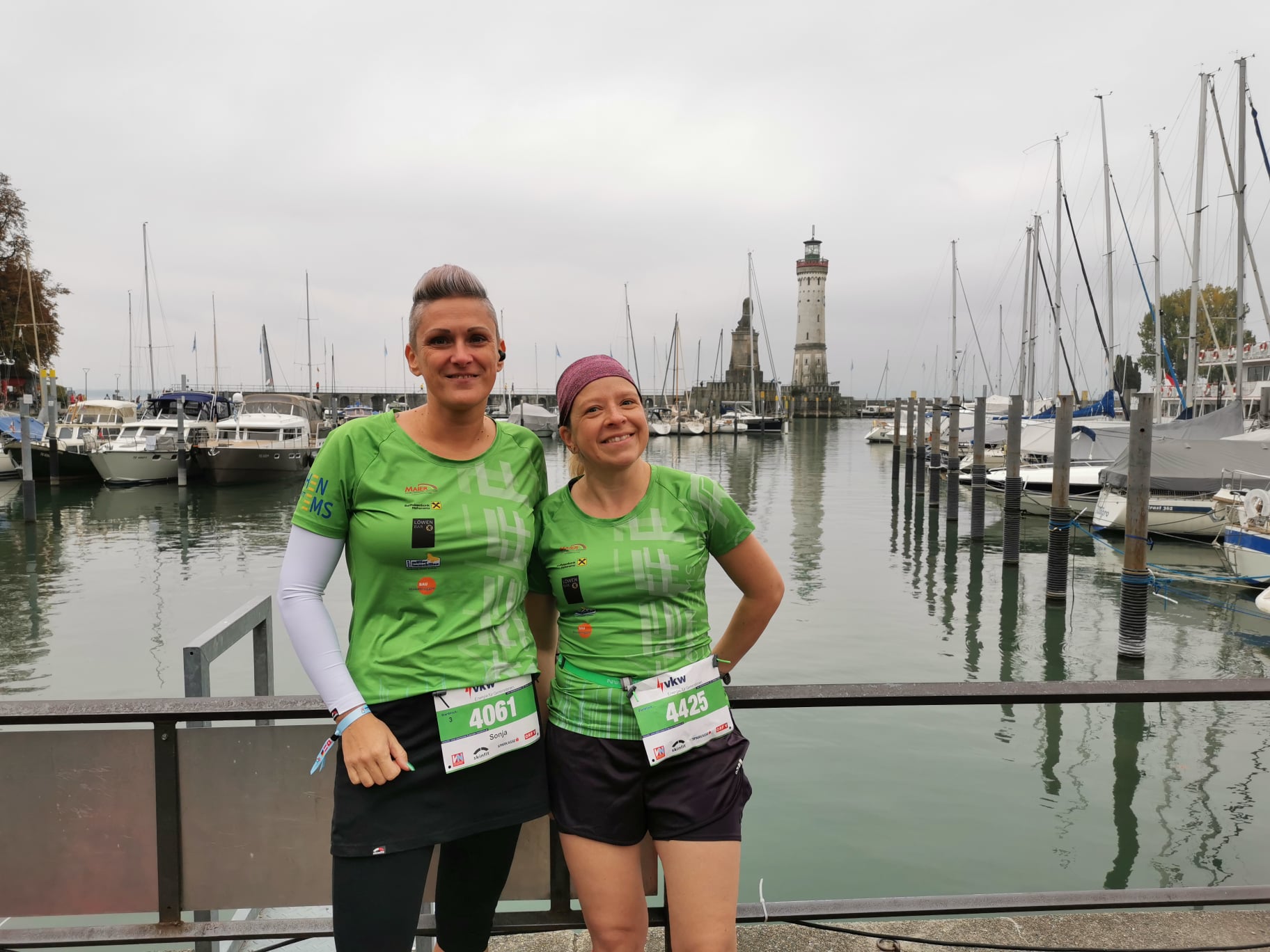 Drei Länder ein Marathon