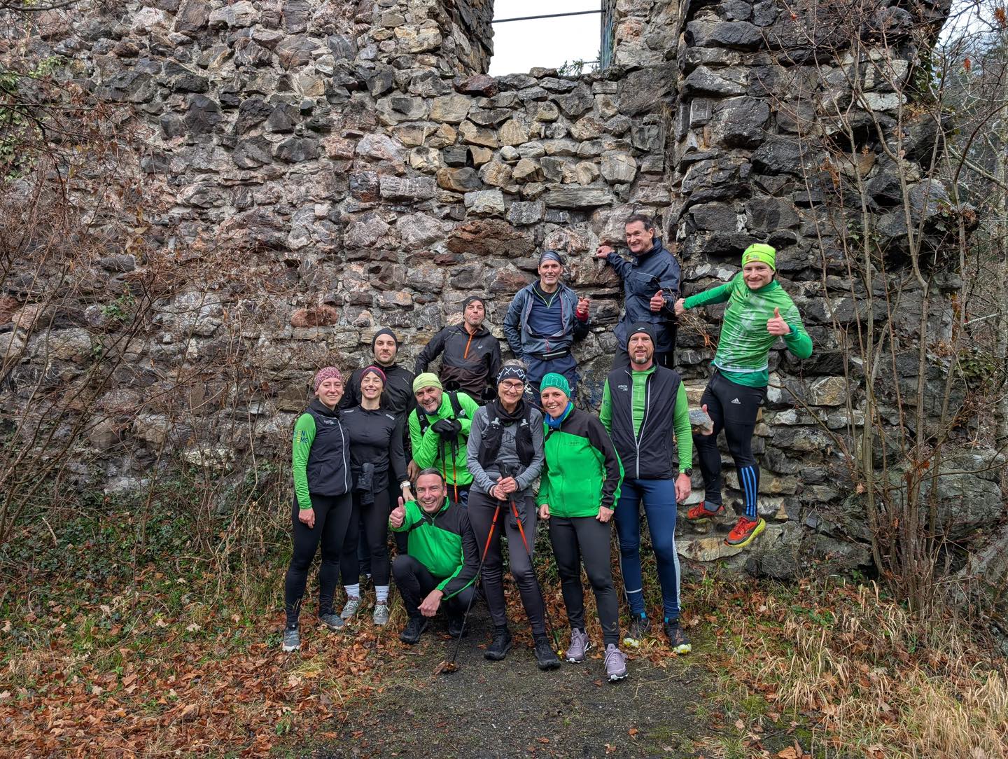 Samstagslauf mit Bianca und Joi