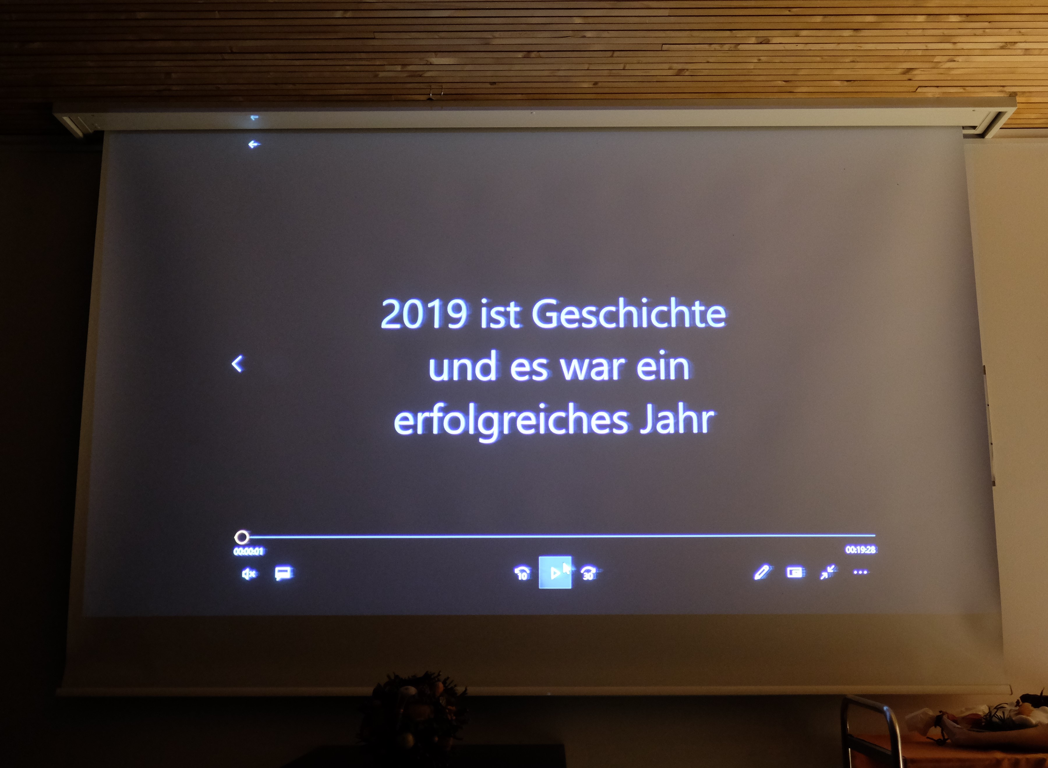 5. Neujahresfeier 2020