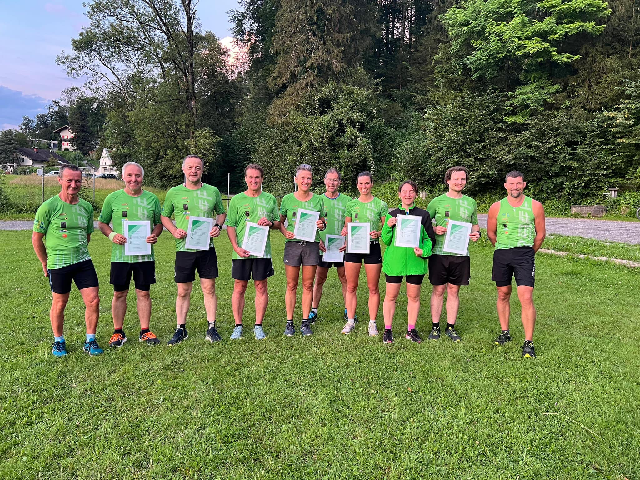 Ausbildung Laufgruppenleiter