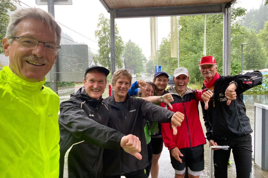 Samstagslauf mit Thijs