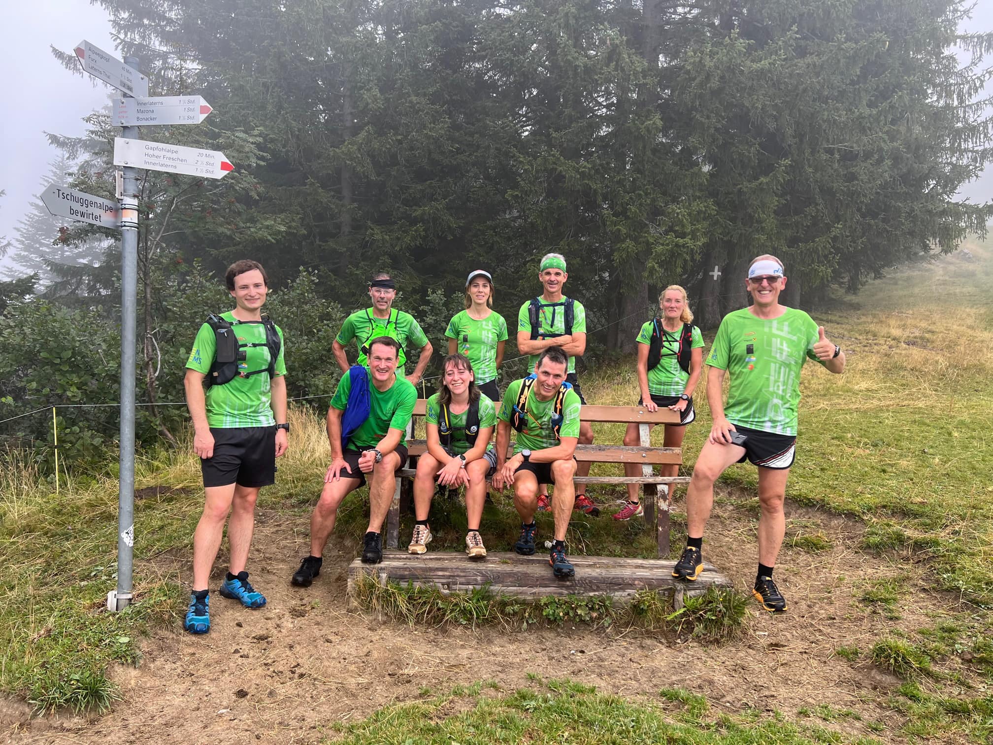 Samstagslauf mit Christian