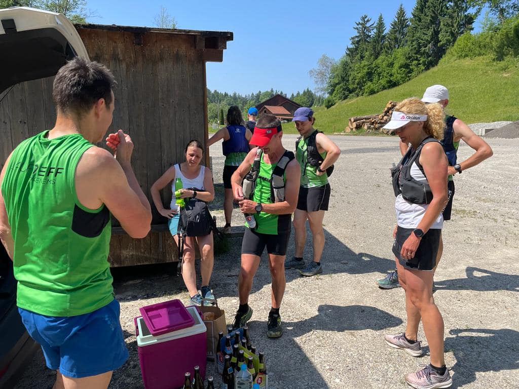 Samstagslauf mit Jürgen