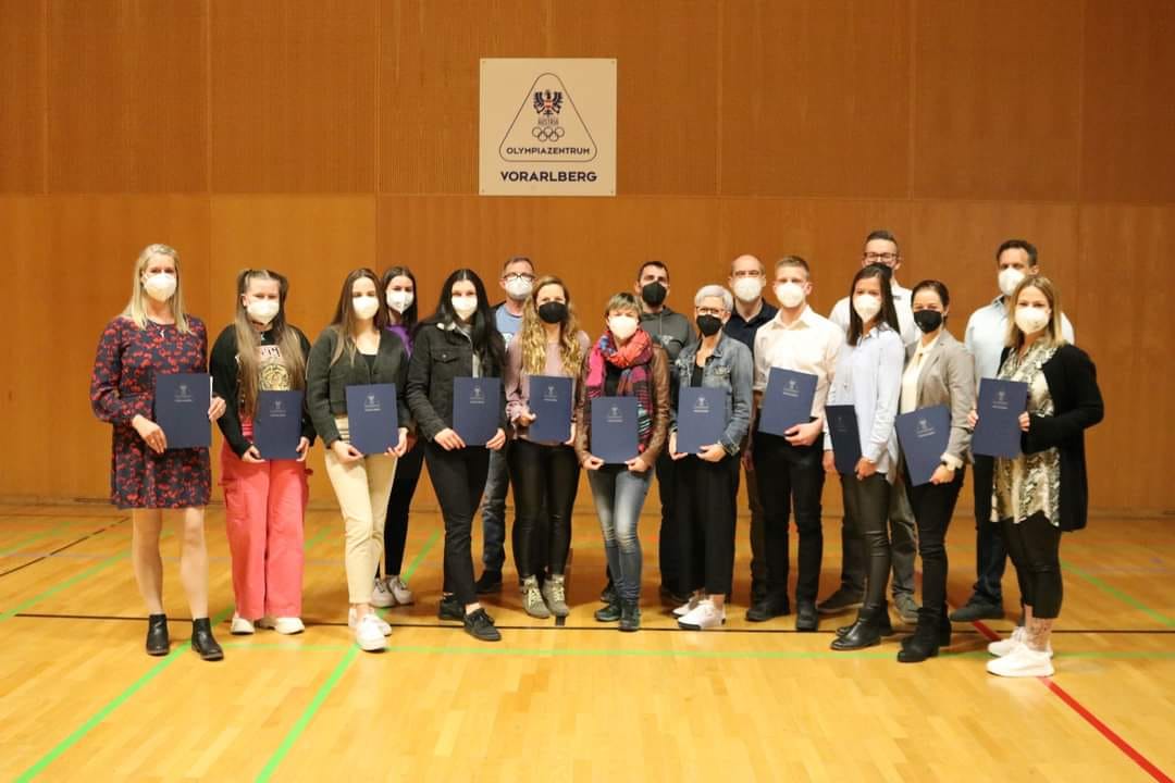 Übungsleiterinnen-Ausbildung von Jasmine Scherz