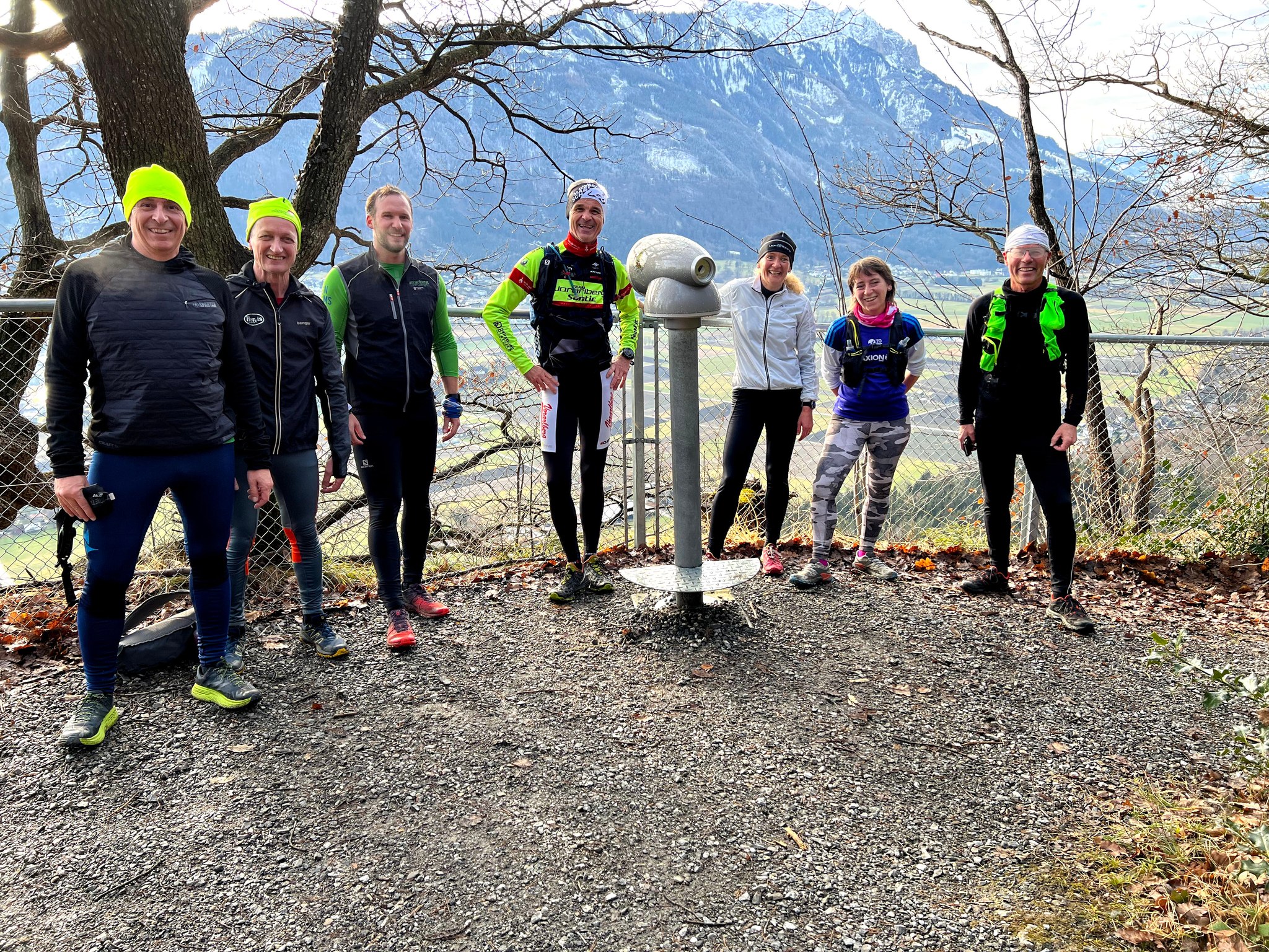 Samstagslauf mit Peter